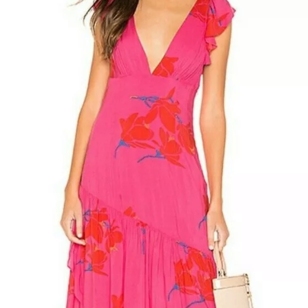 NWT Free People She’s a Waterfall Dress Size 0